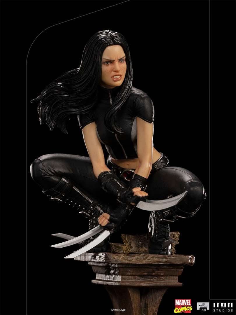 Statue X-23 - X-Men - BDS Art Scale 1/10 - Iron Studios - Image 4