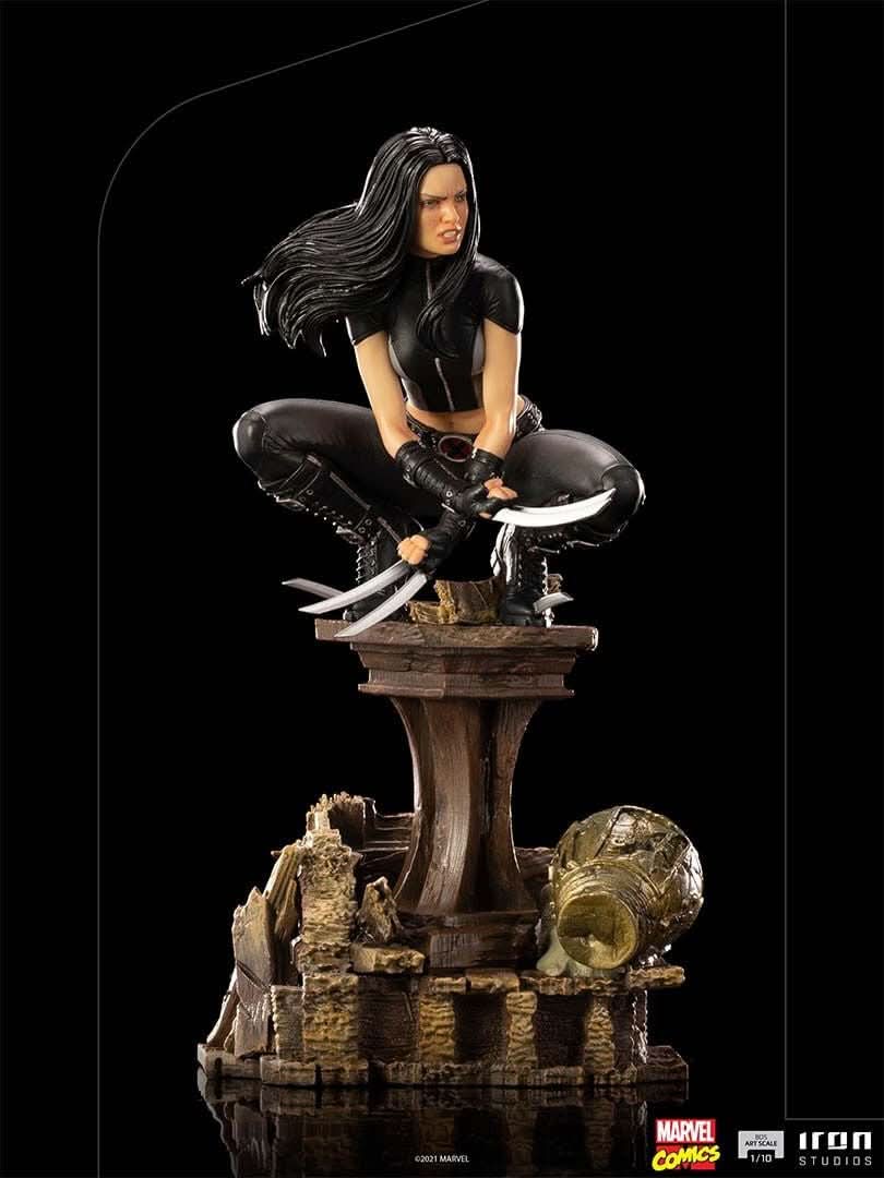 Statue X-23 - X-Men - BDS Art Scale 1/10 - Iron Studios - Image 9