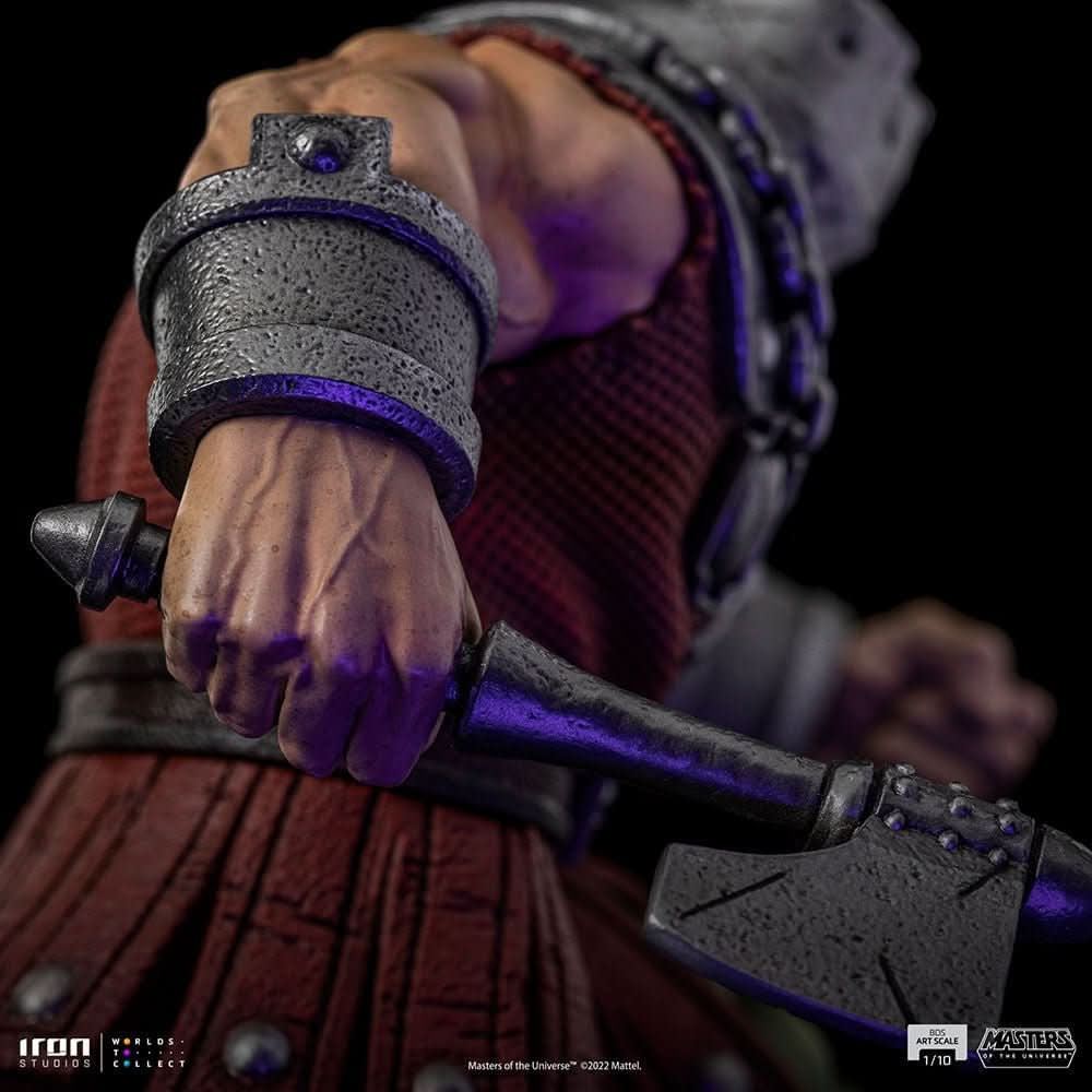 Statue Ram-Man - Masters of the Universe - BDS Art Scale 1/10 - Iron Studios - Image 10