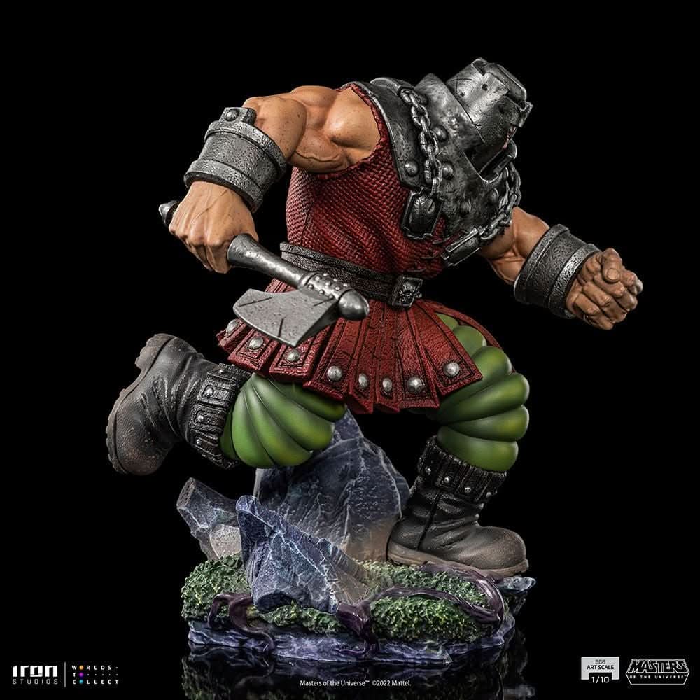 Statue Ram-Man - Masters of the Universe - BDS Art Scale 1/10 - Iron Studios - Image 4