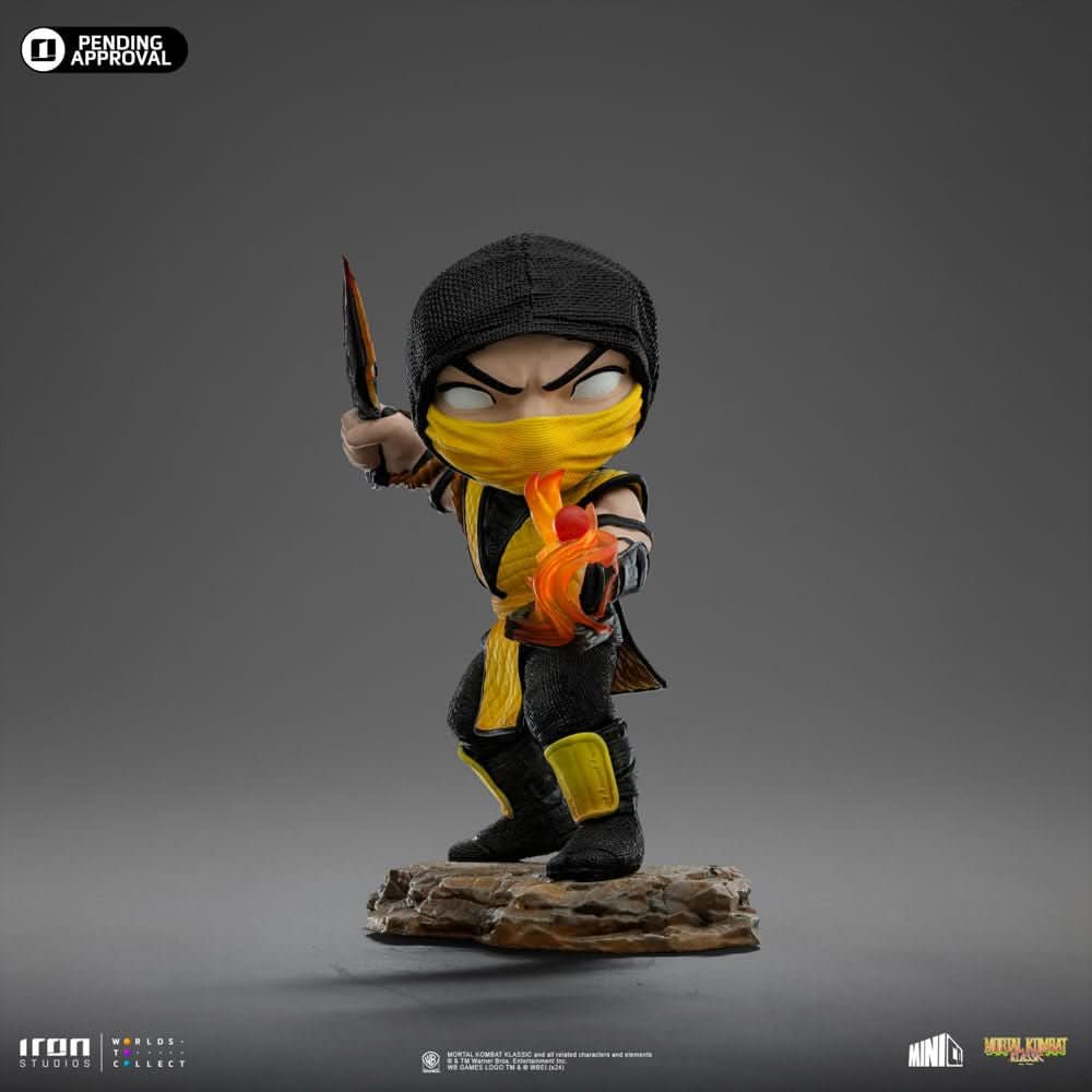 Scorpion - Mortal Kombat - MiniCo - Iron Studios - Image 3