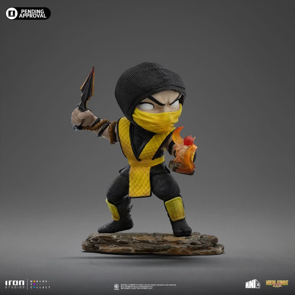 Scorpion - Mortal Kombat - MiniCo - Iron Studios - Image 4