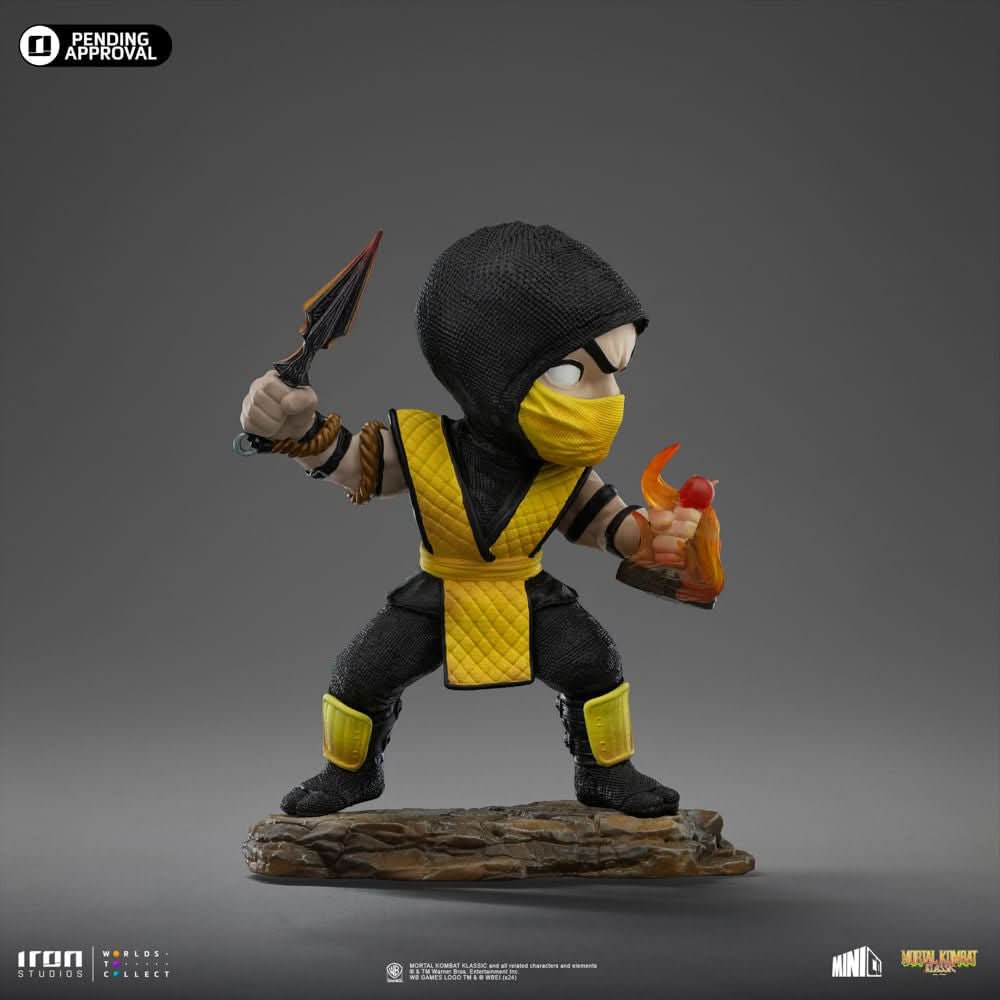 Scorpion - Mortal Kombat - MiniCo - Iron Studios - Image 5