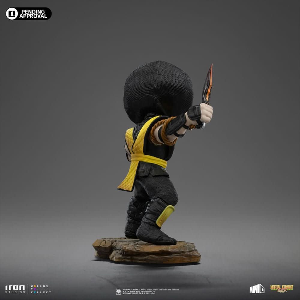 Scorpion - Mortal Kombat - MiniCo - Iron Studios - Image 6