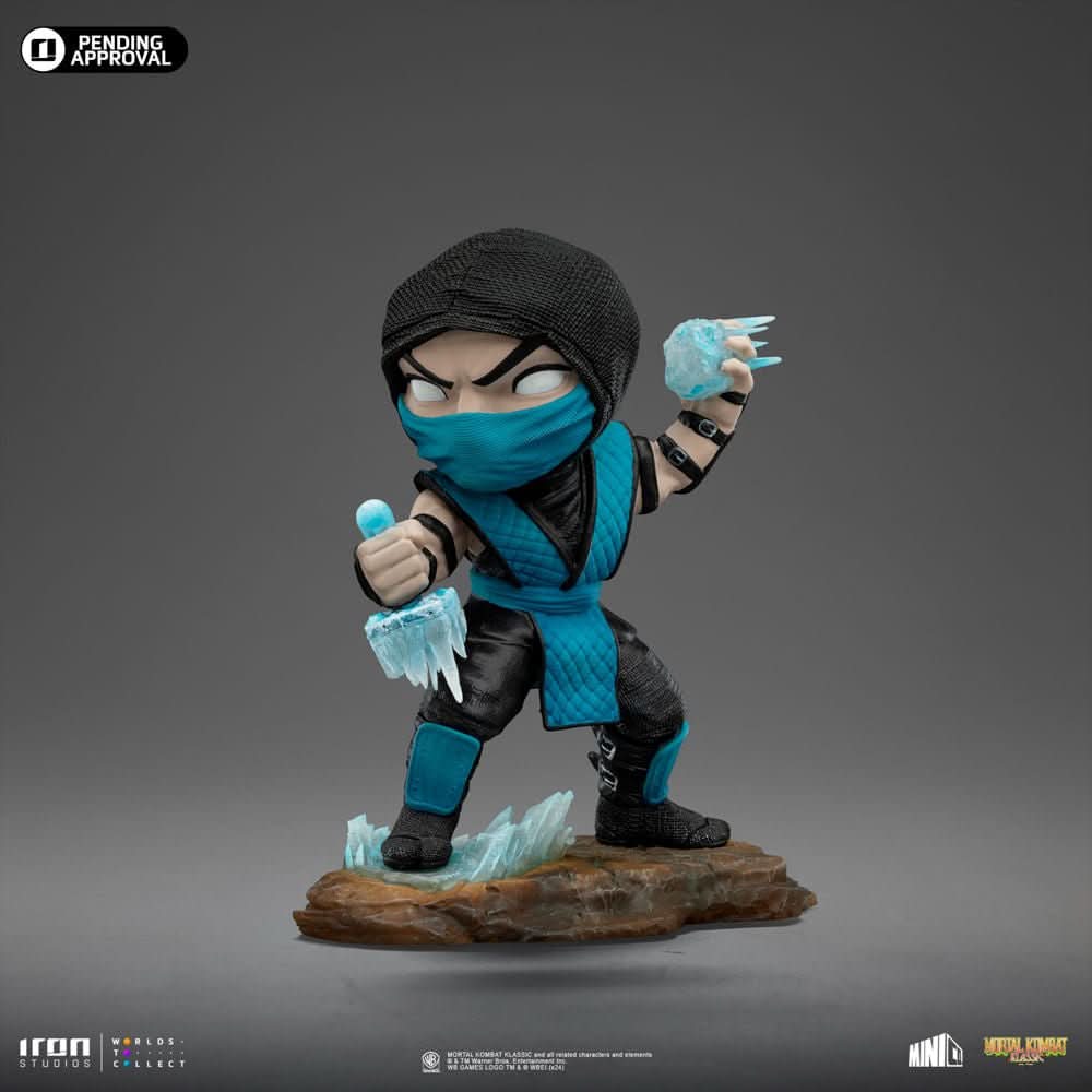 Sub-Zero - Mortal Kombat - MiniCo - Iron Studios - Image 3