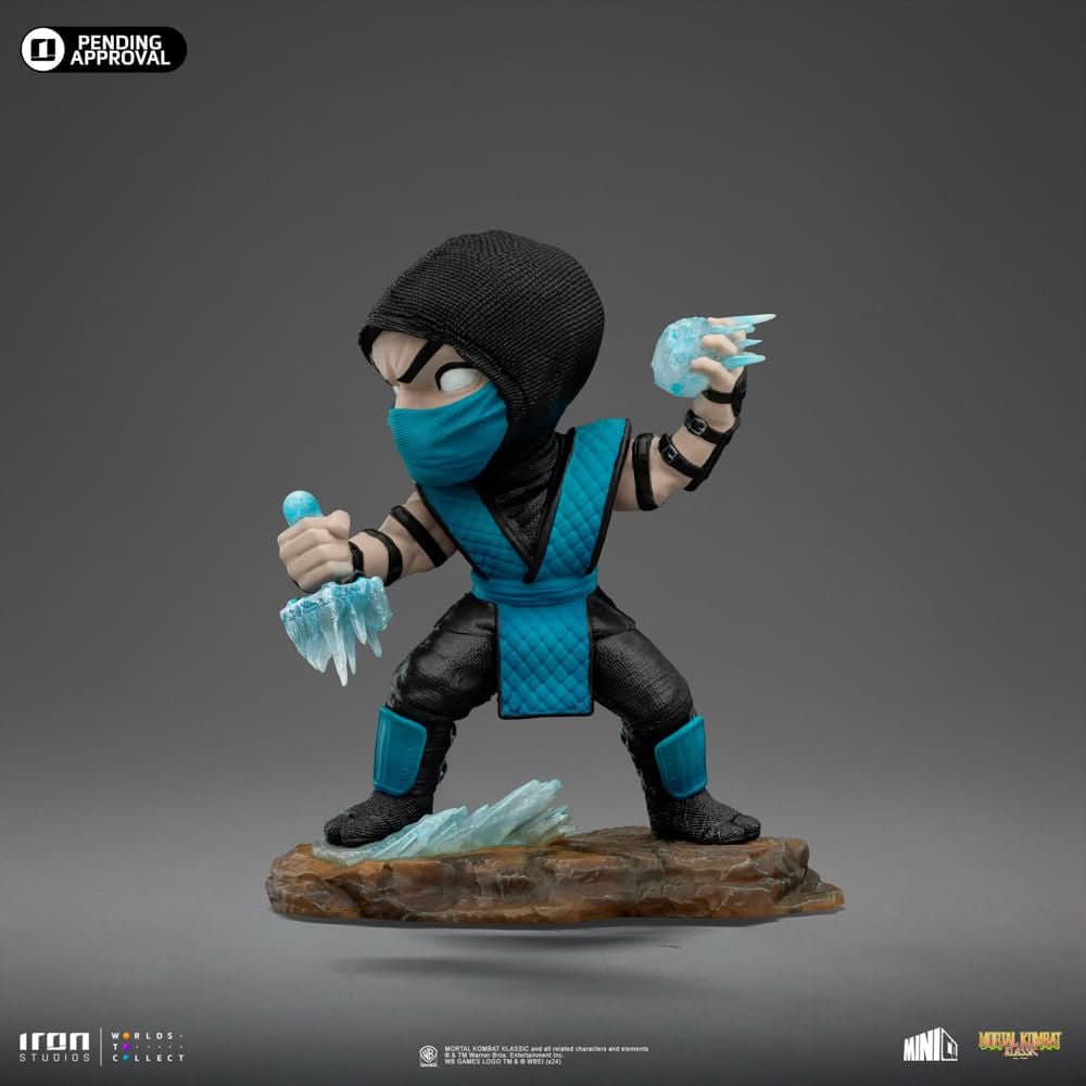 Sub-Zero - Mortal Kombat - MiniCo - Iron Studios - Image 4