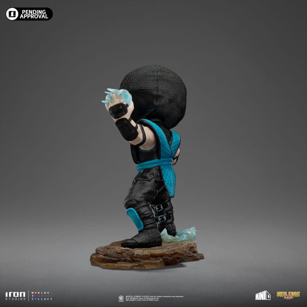 Sub-Zero - Mortal Kombat - MiniCo - Iron Studios - Image 5