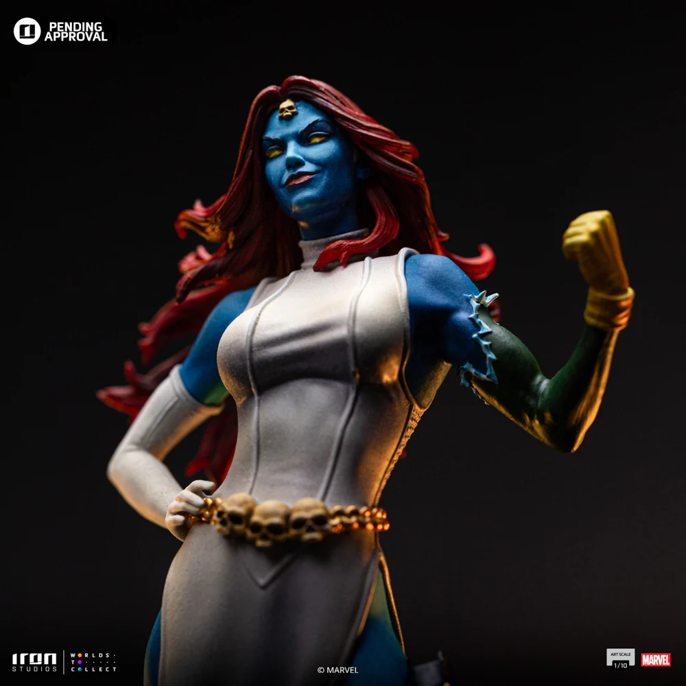 Statue Mystique - Marvel Comics - Art Scale 1/10 - Iron Studios - Image 11