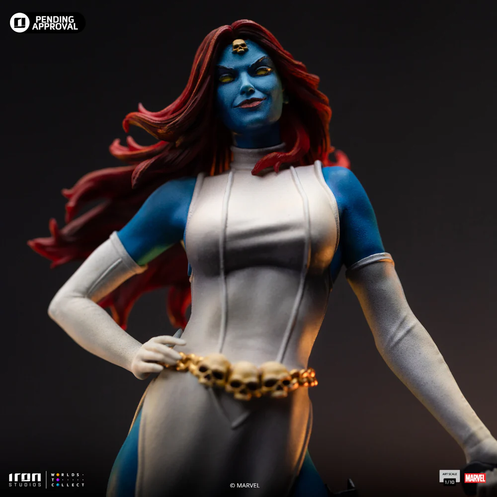 Statue Mystique - Marvel Comics - Art Scale 1/10 - Iron Studios - Image 13