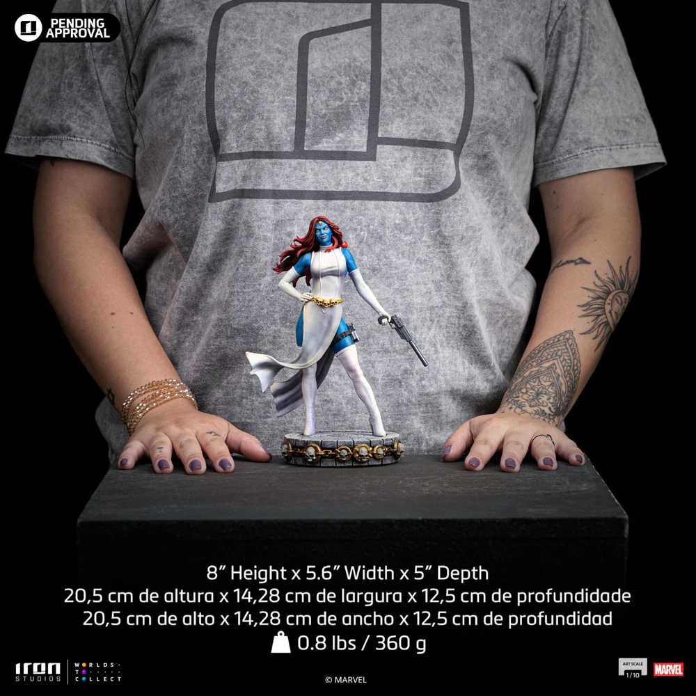 Statue Mystique - Marvel Comics - Art Scale 1/10 - Iron Studios - Image 15