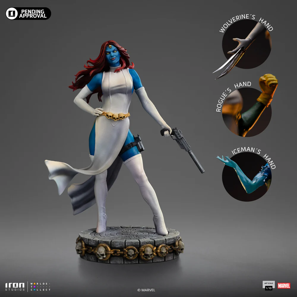 Statue Mystique - Marvel Comics - Art Scale 1/10 - Iron Studios - Image 3