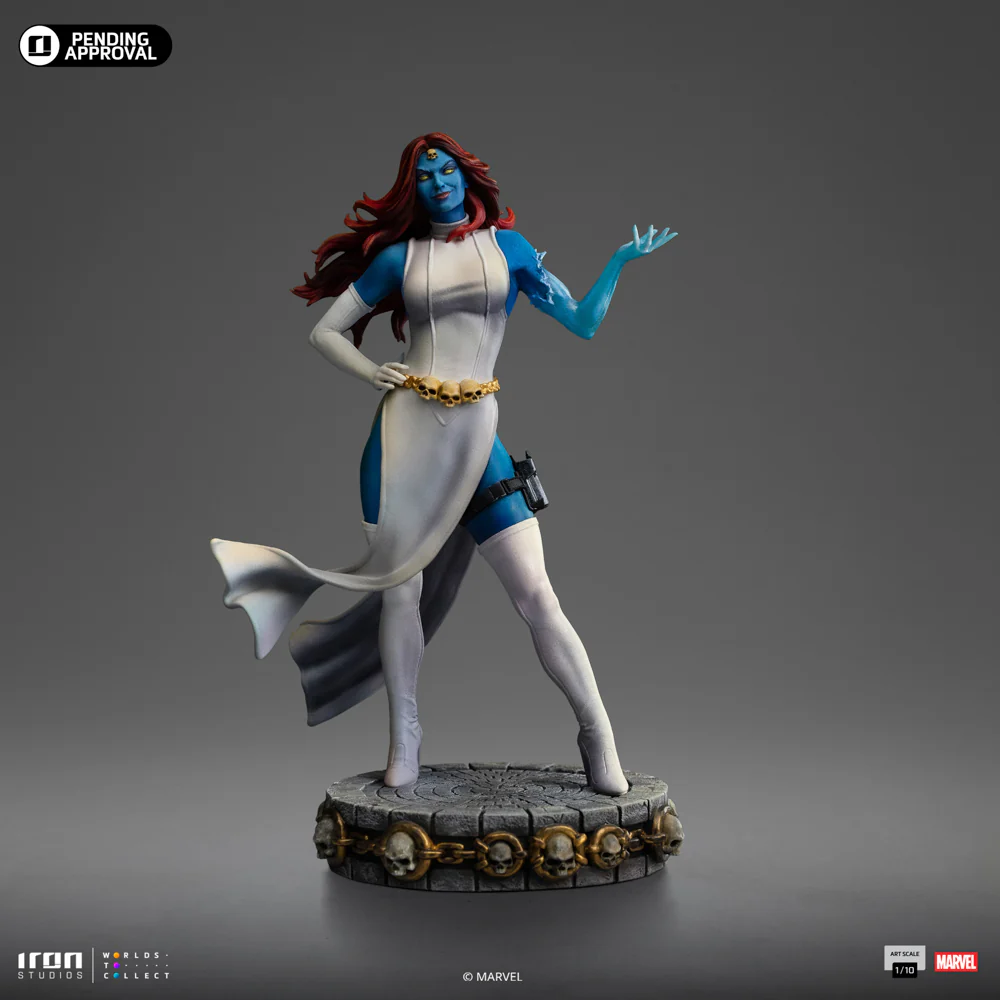Statue Mystique - Marvel Comics - Art Scale 1/10 - Iron Studios - Image 4