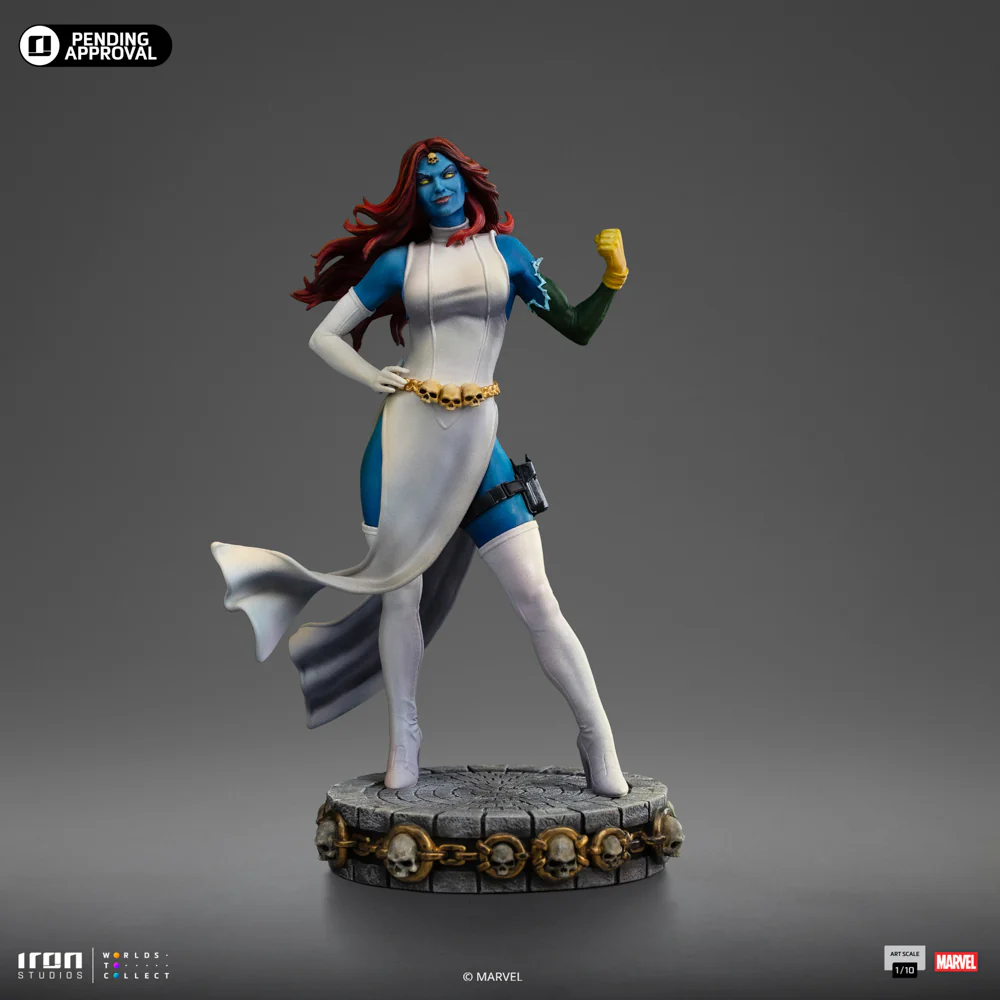 Statue Mystique - Marvel Comics - Art Scale 1/10 - Iron Studios - Image 5
