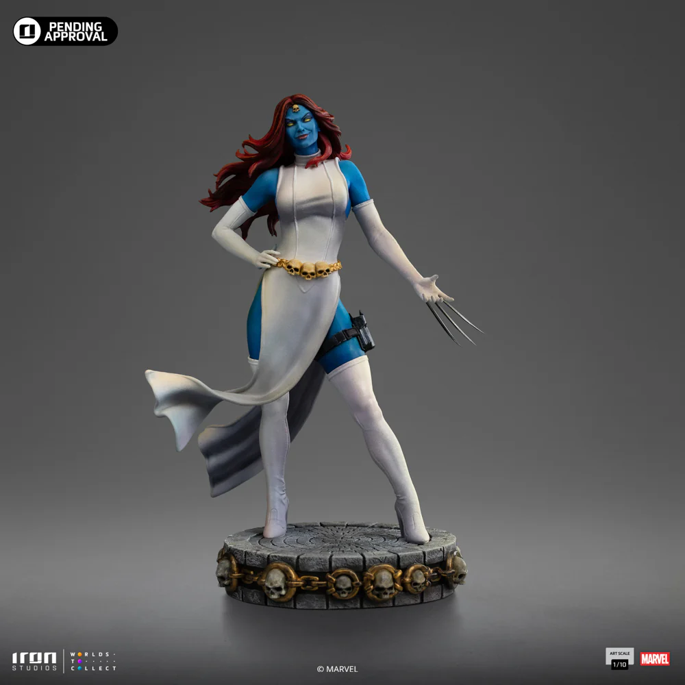 Statue Mystique - Marvel Comics - Art Scale 1/10 - Iron Studios - Image 6