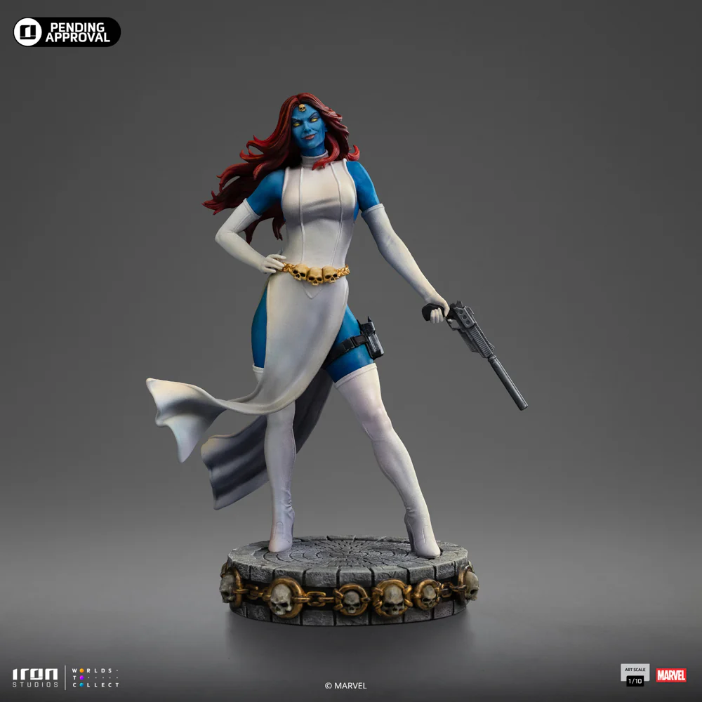 Statue Mystique - Marvel Comics - Art Scale 1/10 - Iron Studios - Image 7