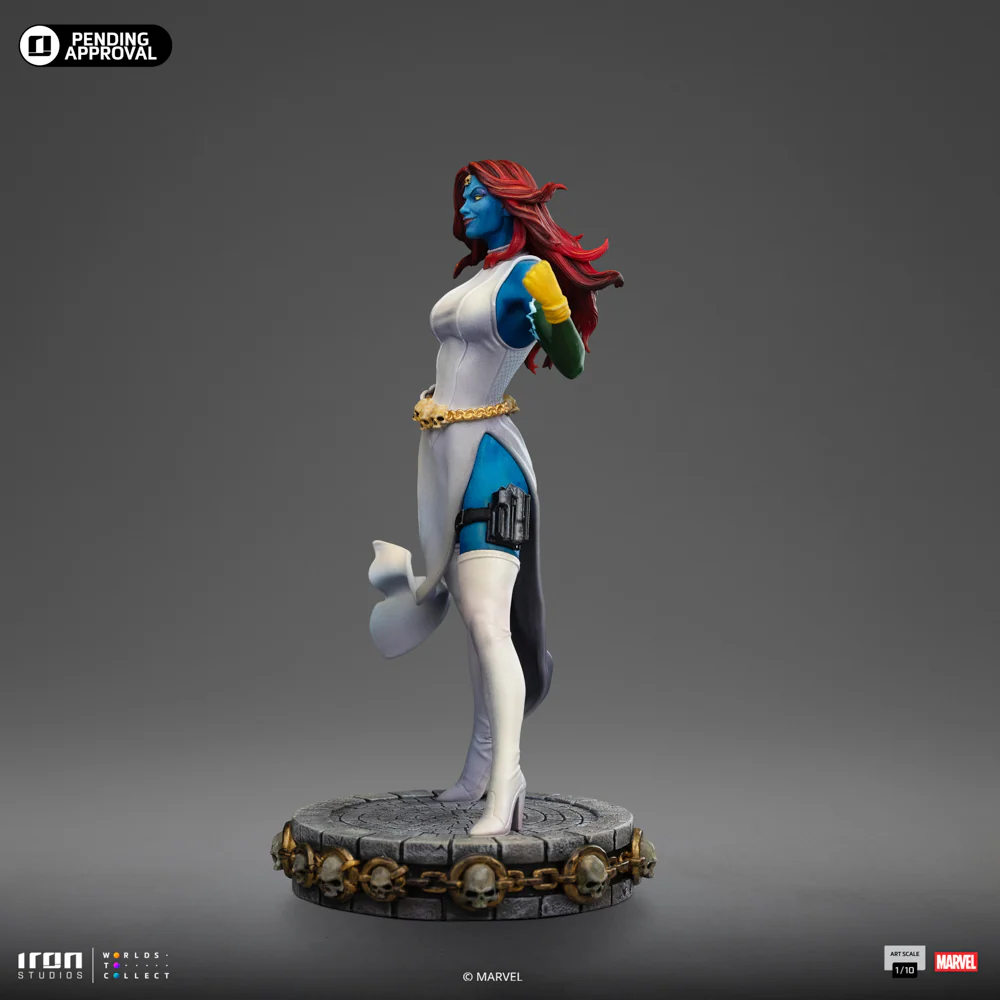 Statue Mystique - Marvel Comics - Art Scale 1/10 - Iron Studios - Image 8