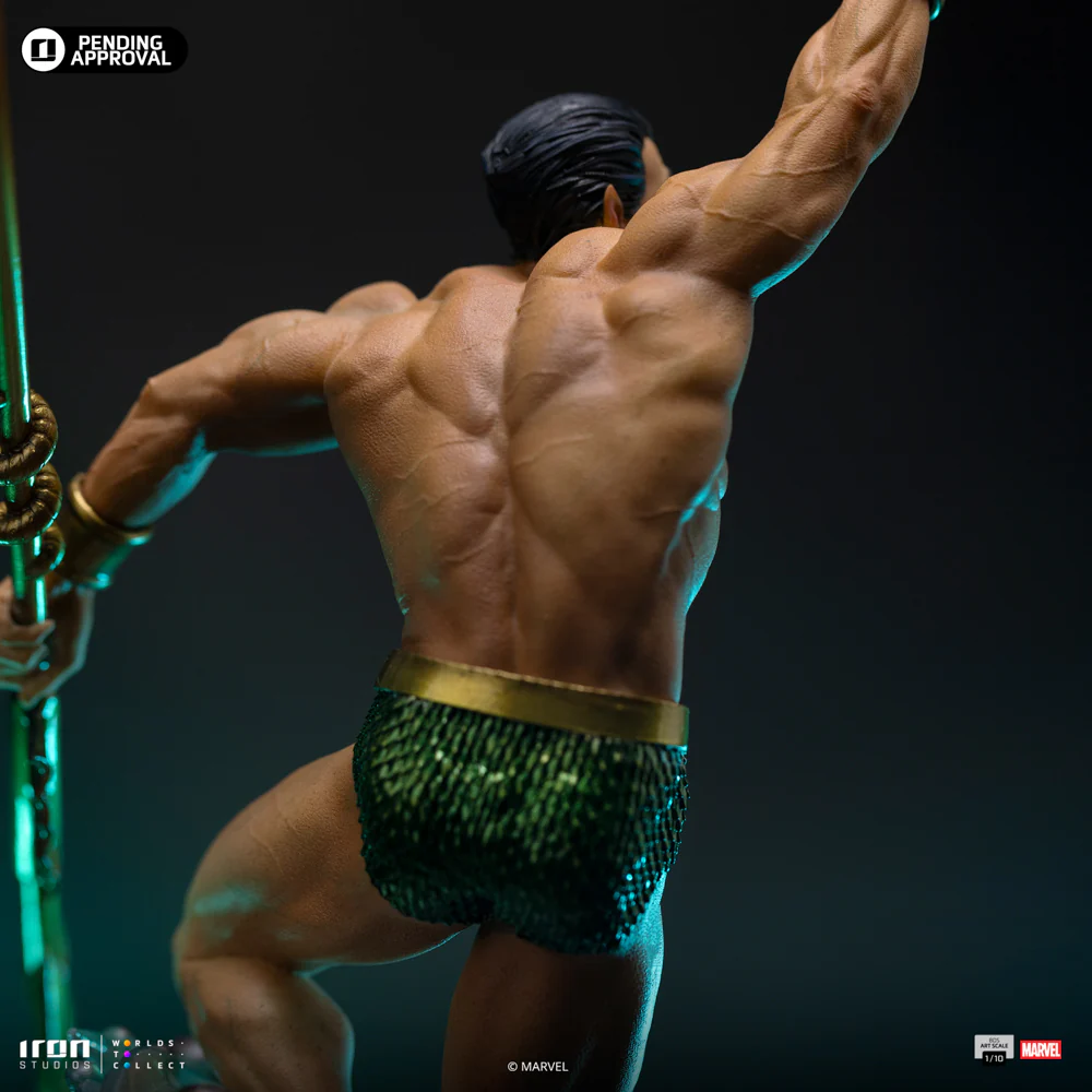 Statue Namor - Infinity Gauntlet Diorama - Art Scale 1/10 - Iron Studios - Image 10