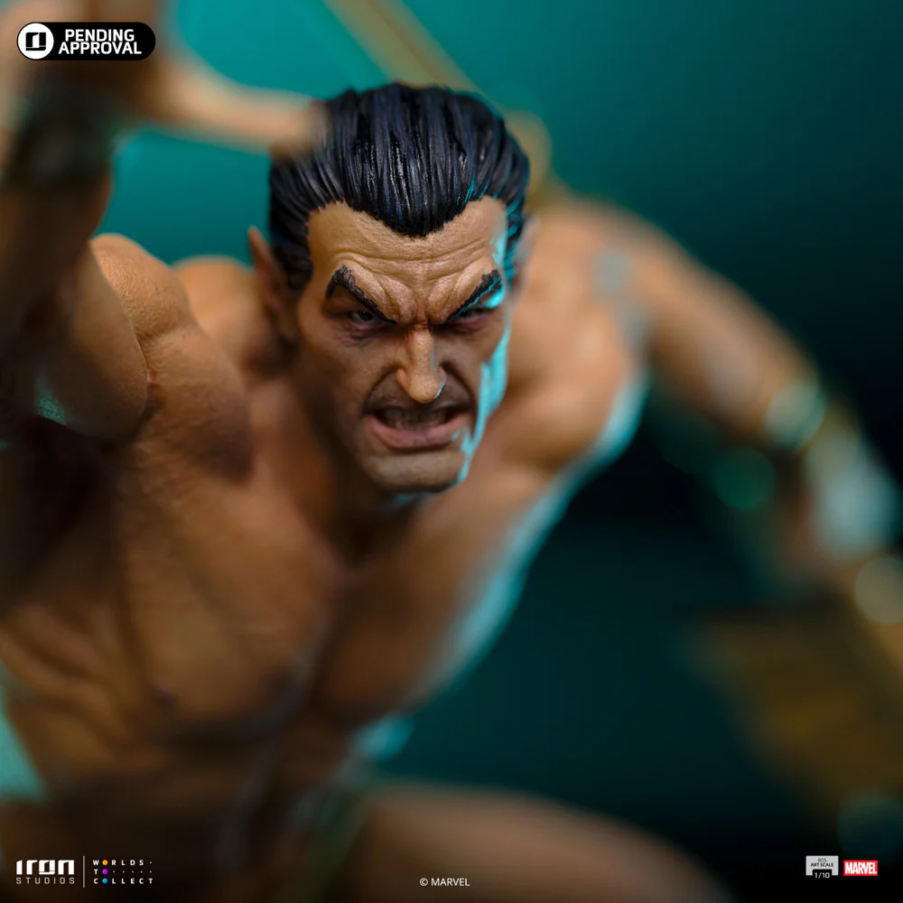 Statue Namor - Infinity Gauntlet Diorama - Art Scale 1/10 - Iron Studios - Image 11