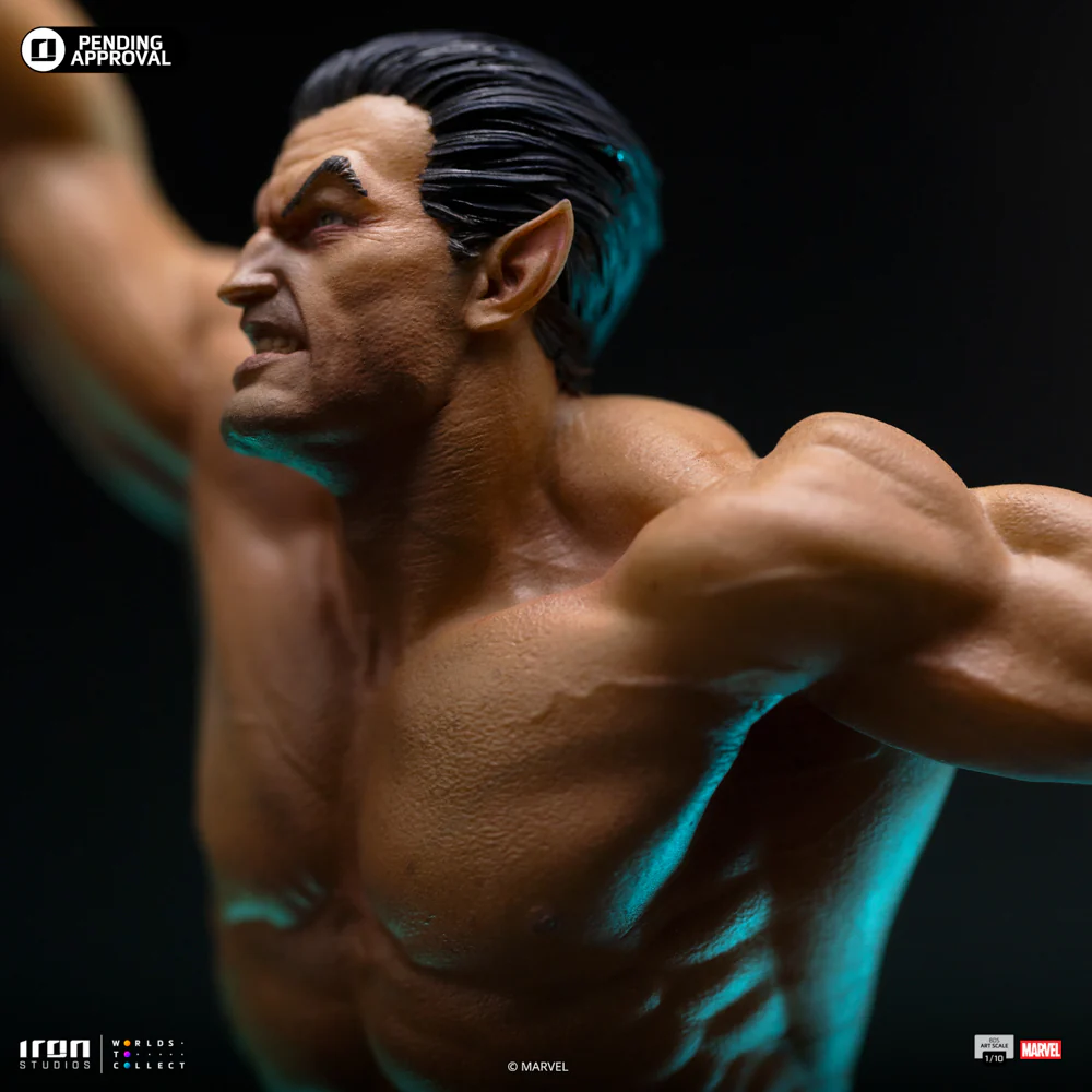 Statue Namor - Infinity Gauntlet Diorama - Art Scale 1/10 - Iron Studios - Image 12