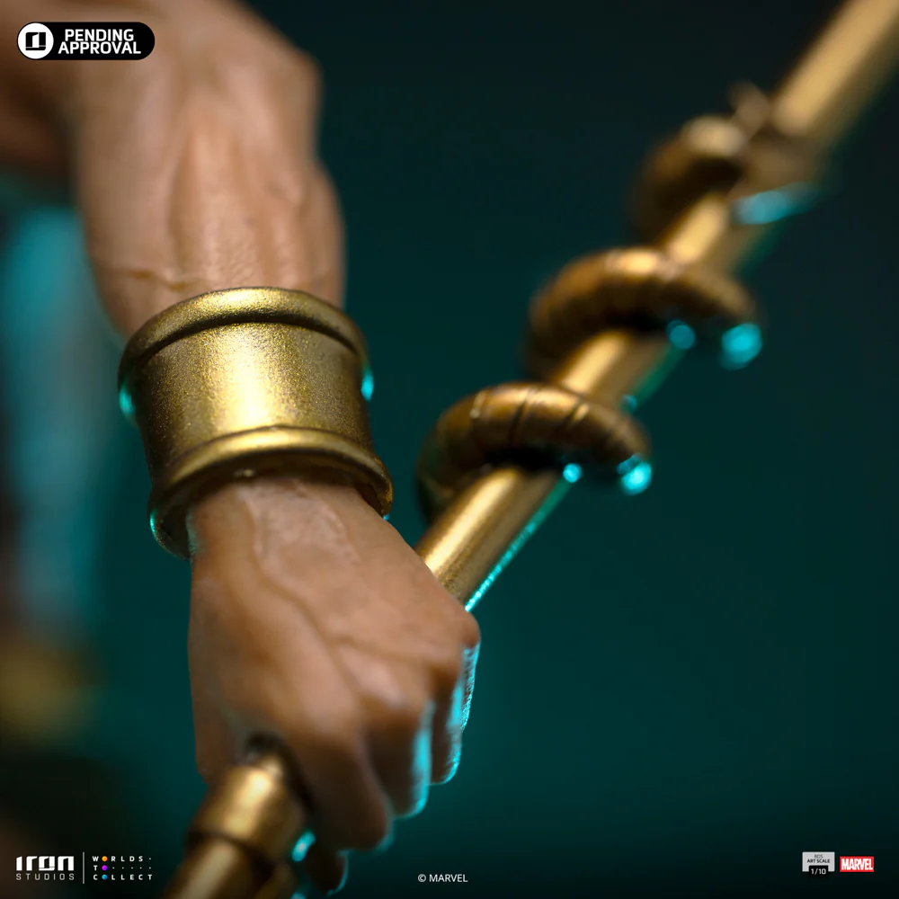 Statue Namor - Infinity Gauntlet Diorama - Art Scale 1/10 - Iron Studios - Image 13