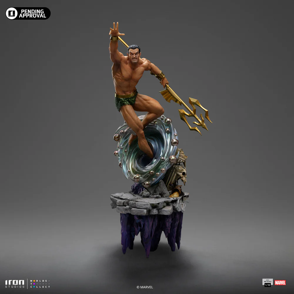Statue Namor - Infinity Gauntlet Diorama - Art Scale 1/10 - Iron Studios - Image 3