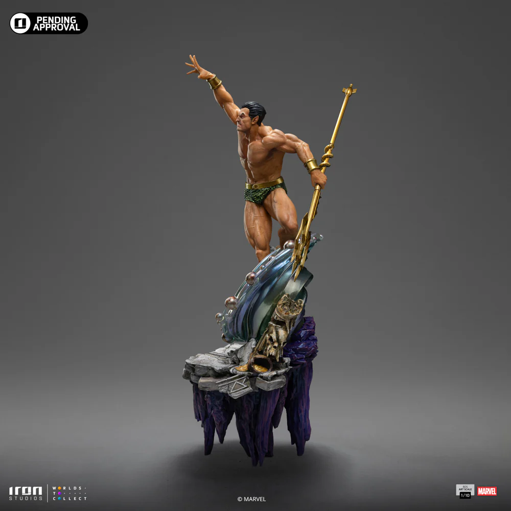 Statue Namor - Infinity Gauntlet Diorama - Art Scale 1/10 - Iron Studios - Image 4