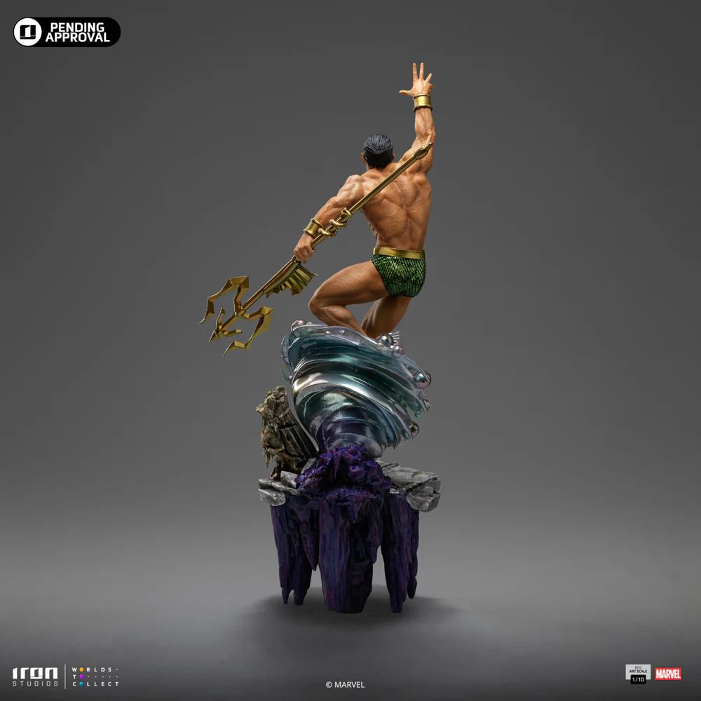 Statue Namor - Infinity Gauntlet Diorama - Art Scale 1/10 - Iron Studios - Image 5