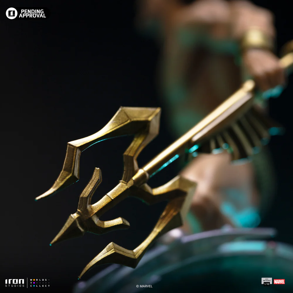 Statue Namor - Infinity Gauntlet Diorama - Art Scale 1/10 - Iron Studios - Image 6