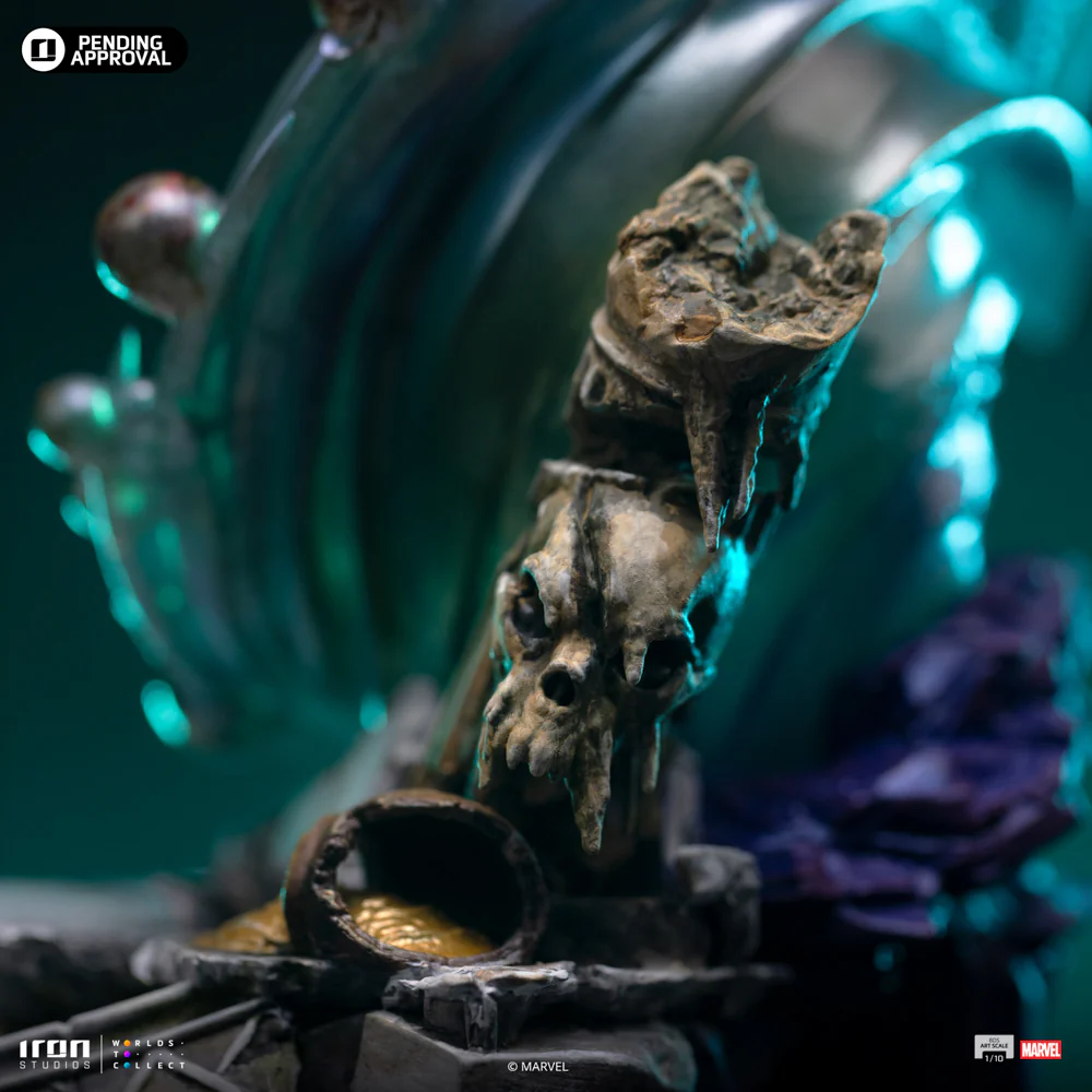 Statue Namor - Infinity Gauntlet Diorama - Art Scale 1/10 - Iron Studios - Image 7