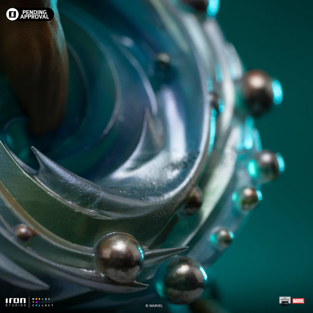 Statue Namor - Infinity Gauntlet Diorama - Art Scale 1/10 - Iron Studios - Image 8