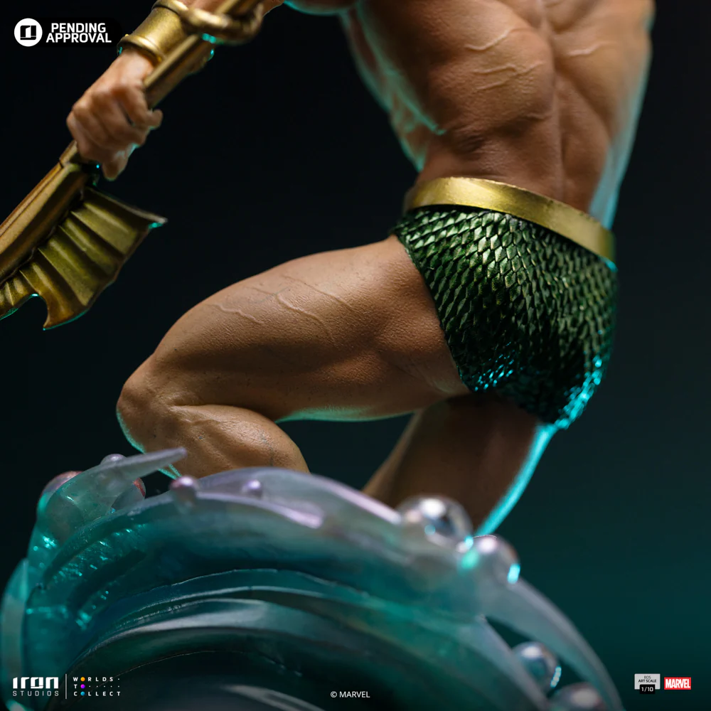 Statue Namor - Infinity Gauntlet Diorama - Art Scale 1/10 - Iron Studios - Image 9