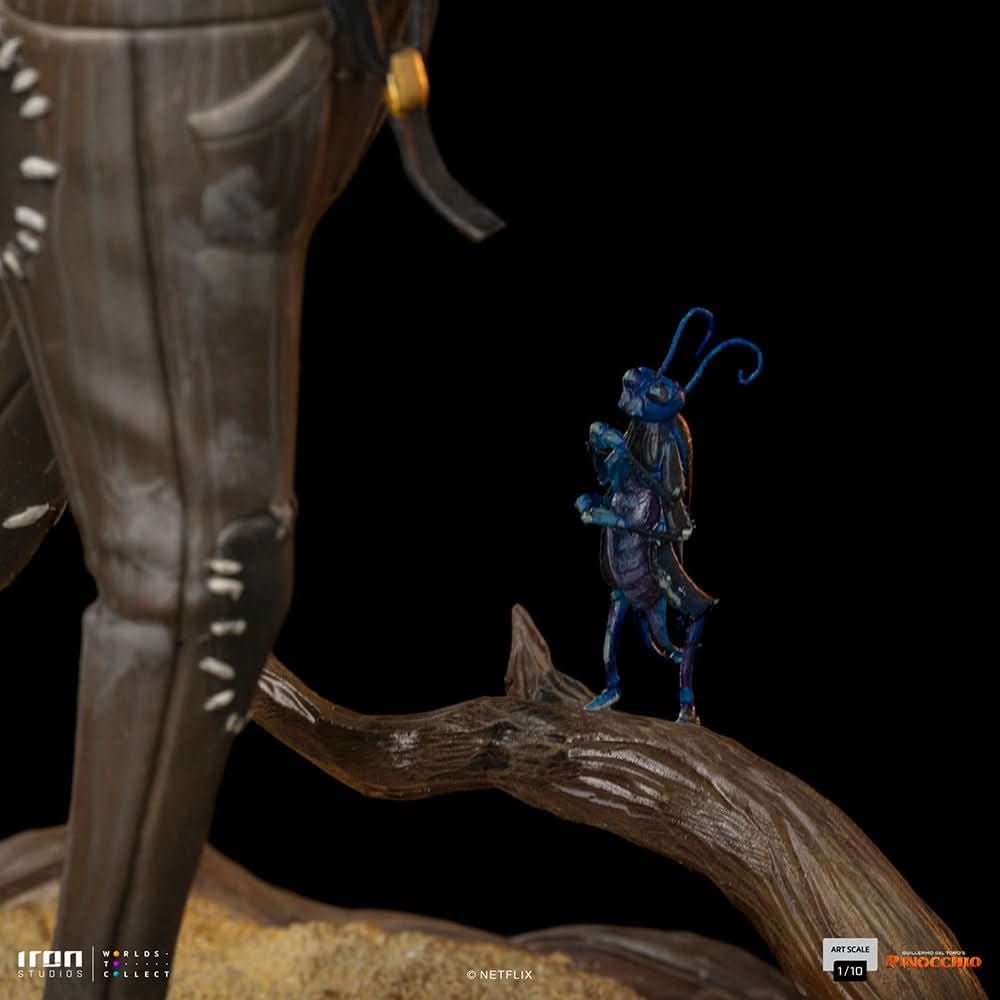 Statue Geppetto & Pinocchio - Pinocchio - Art Scale 1/10 - Iron Studios - Image 12