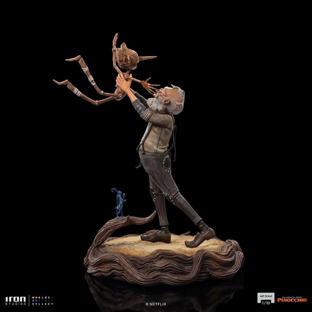 Statue Geppetto & Pinocchio - Pinocchio - Art Scale 1/10 - Iron Studios - Image 7