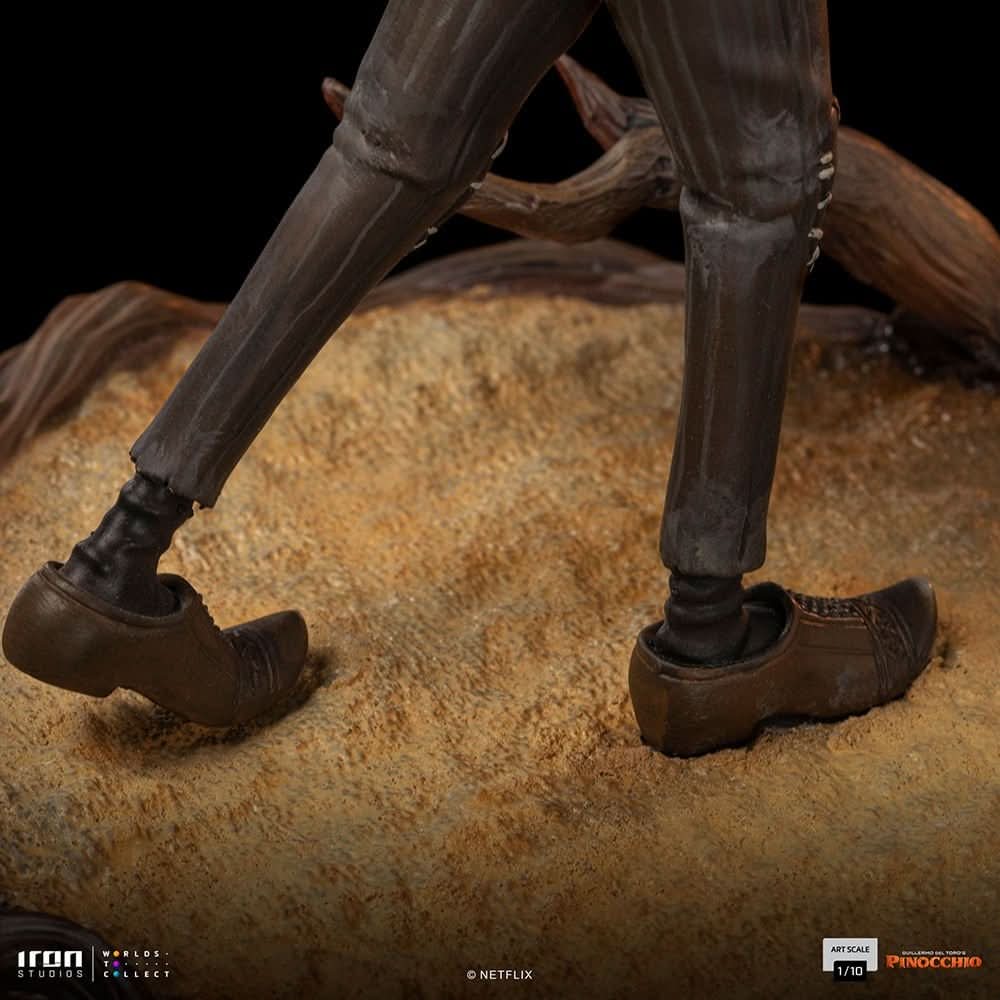 Statue Geppetto & Pinocchio - Pinocchio - Art Scale 1/10 - Iron Studios - Image 9