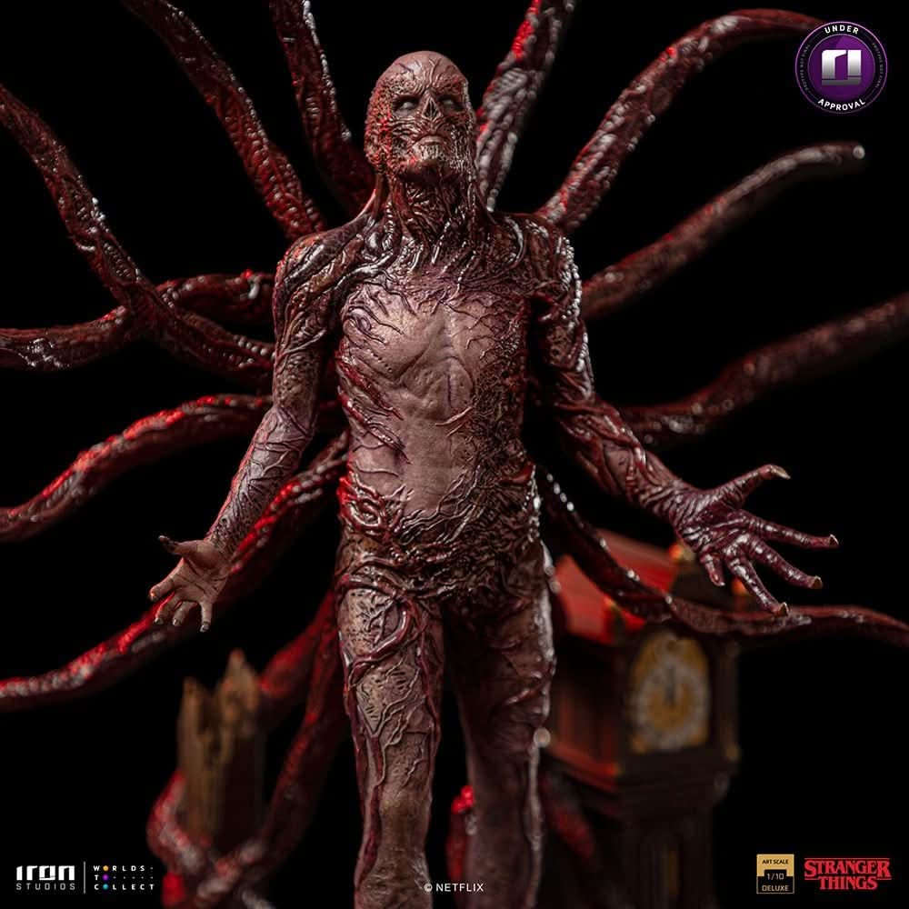 Statue Vecna Deluxe - Stranger Things - Art Scale 1/10 - Iron Studios - Image 11