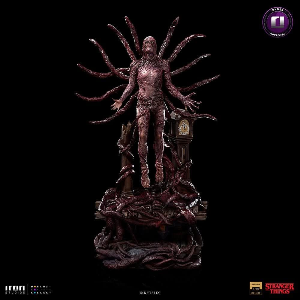 Statue Vecna Deluxe - Stranger Things - Art Scale 1/10 - Iron Studios - Image 3