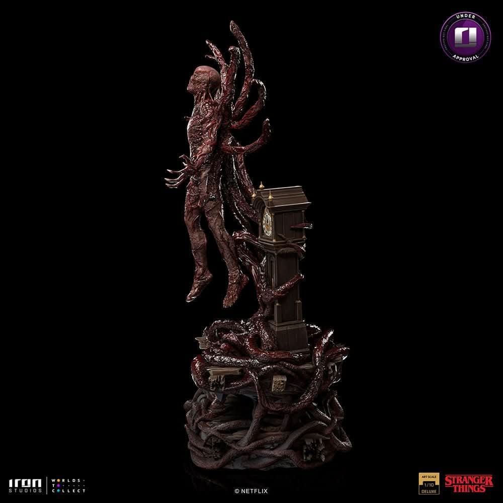Statue Vecna Deluxe - Stranger Things - Art Scale 1/10 - Iron Studios - Image 4