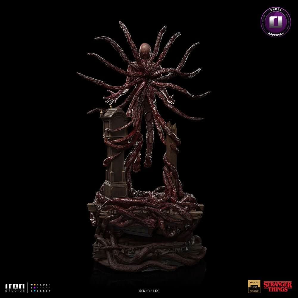 Statue Vecna Deluxe - Stranger Things - Art Scale 1/10 - Iron Studios - Image 5