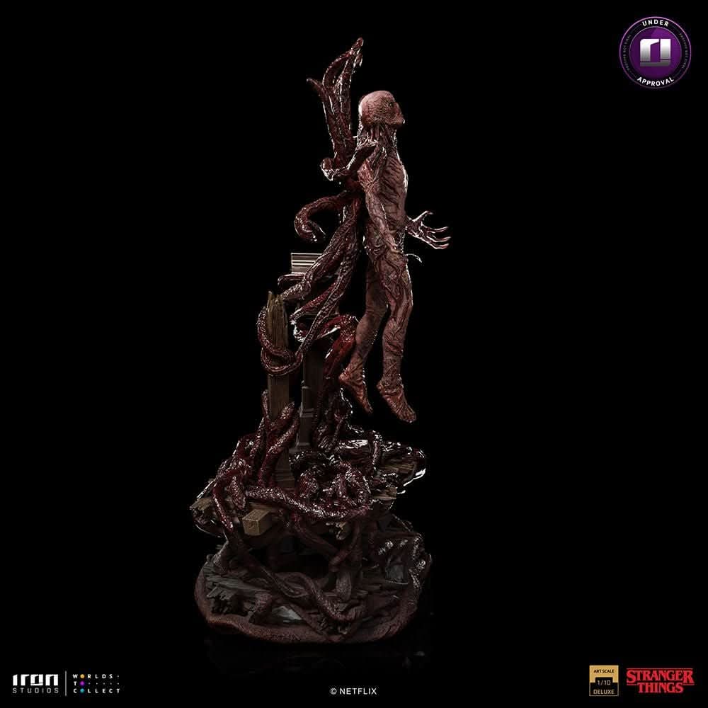 Statue Vecna Deluxe - Stranger Things - Art Scale 1/10 - Iron Studios - Image 6