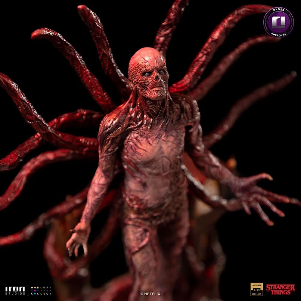 Statue Vecna Deluxe - Stranger Things - Art Scale 1/10 - Iron Studios - Image 7