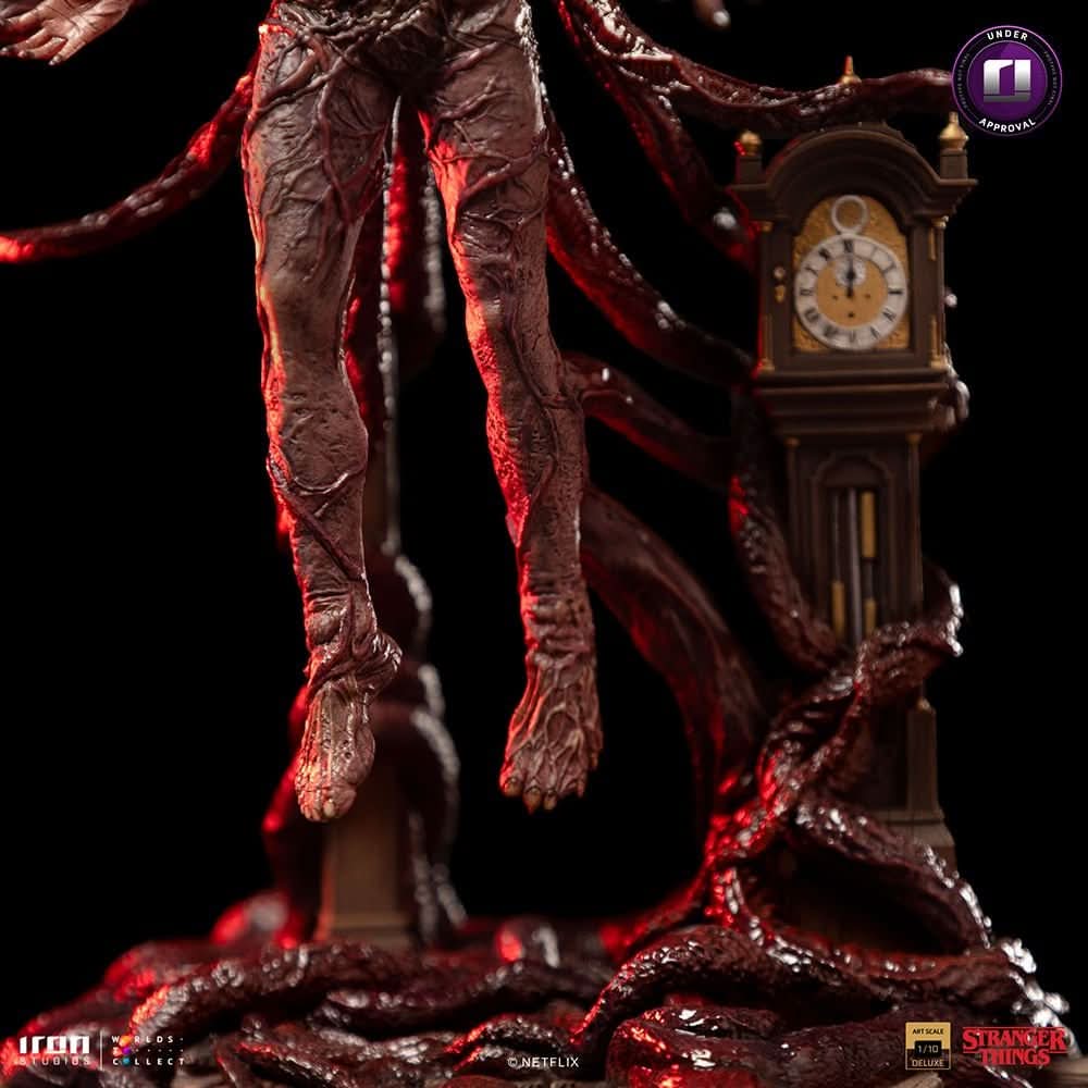 Statue Vecna Deluxe - Stranger Things - Art Scale 1/10 - Iron Studios - Image 8