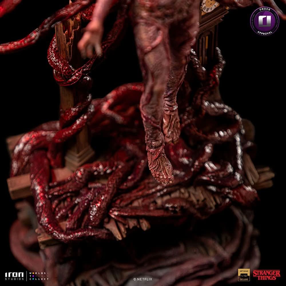 Statue Vecna Deluxe - Stranger Things - Art Scale 1/10 - Iron Studios - Image 9