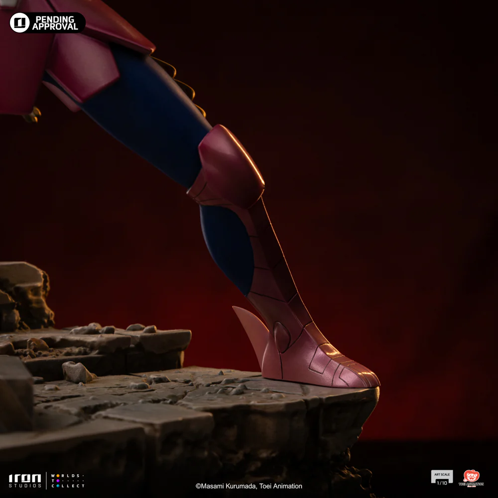 Statue Phoenix Ikki - Saint Seiya - Art Scale 1/10 - Iron Studios - Image 10