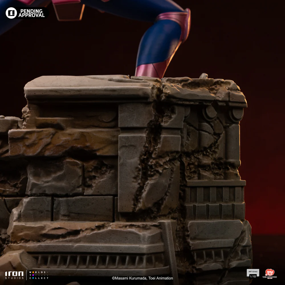 Statue Phoenix Ikki - Saint Seiya - Art Scale 1/10 - Iron Studios - Image 11