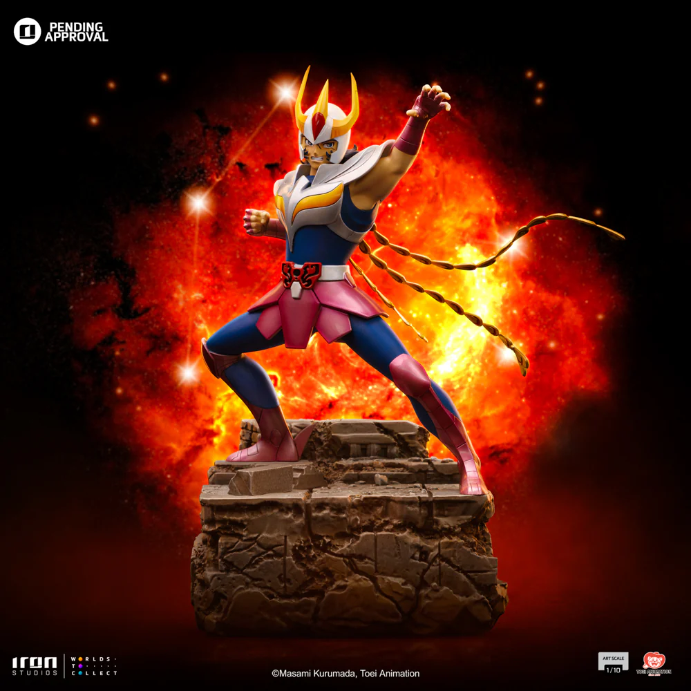 Statue Phoenix Ikki - Saint Seiya - Art Scale 1/10 - Iron Studios - Image 12