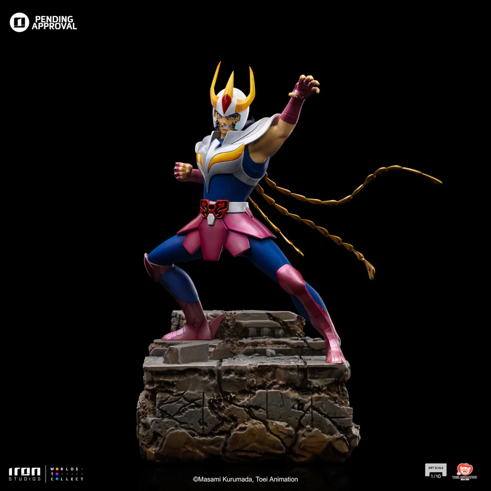 Statue Phoenix Ikki - Saint Seiya - Art Scale 1/10 - Iron Studios - Image 3