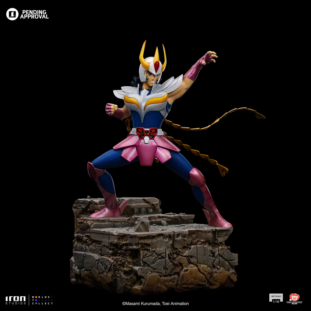 Statue Phoenix Ikki - Saint Seiya - Art Scale 1/10 - Iron Studios - Image 5