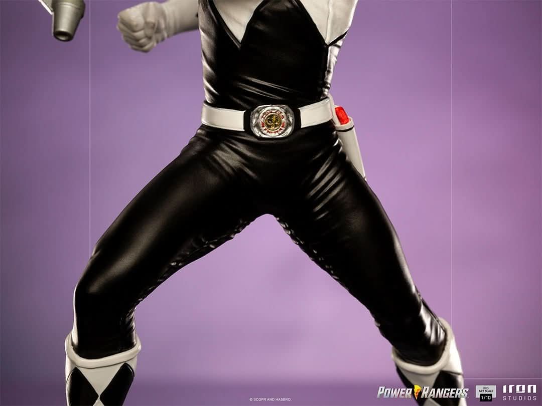 Statue Black Ranger - Mighty Morphin Power Rangers - BDS Art Scale 1/10 - Iron Studios - Image 11