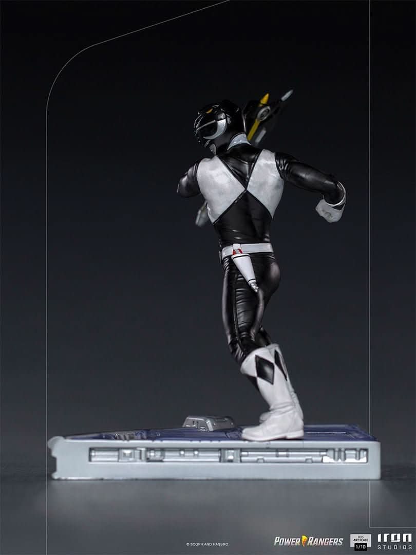 Statue Black Ranger - Mighty Morphin Power Rangers - BDS Art Scale 1/10 - Iron Studios - Image 5