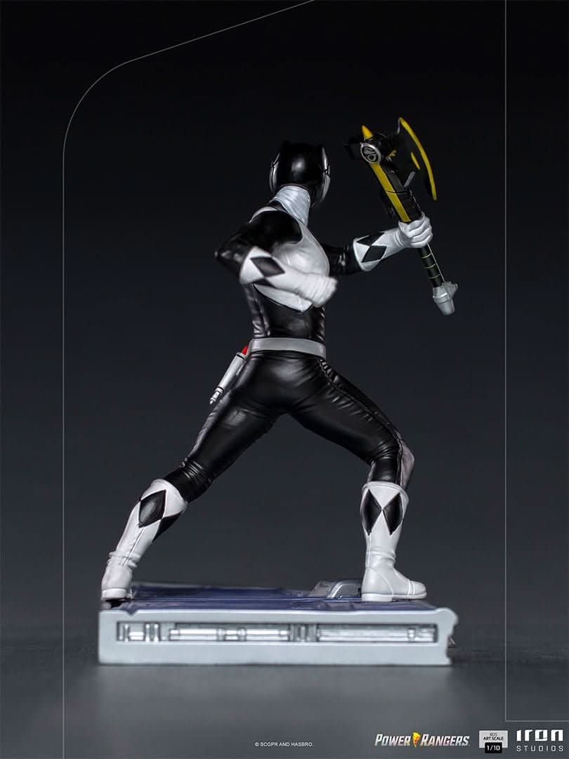 Statue Black Ranger - Mighty Morphin Power Rangers - BDS Art Scale 1/10 - Iron Studios - Image 6
